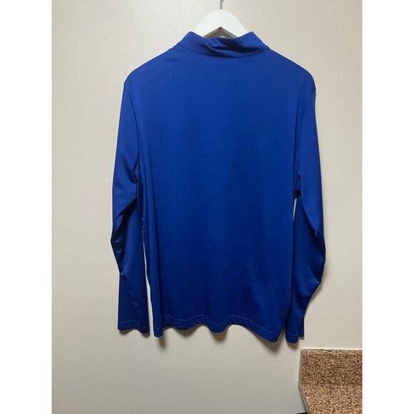 Antigua Creighton Bluejays 1/4 zip Pullover ‎ - Size L - Picture 3 of 3